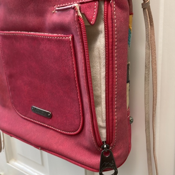 MONTANA WEST AZTEC CONCEALED CARRY CROSSBODY - Picture 6 of 11